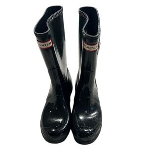NWOB Hunter Original Short Gloss Rain Boots Sz-7
